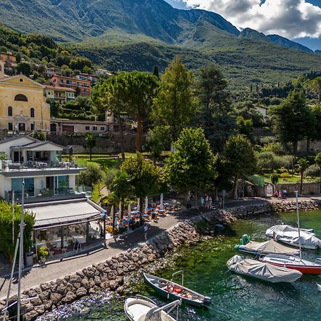 Hotel Gabbiano Malcesine Exterior foto