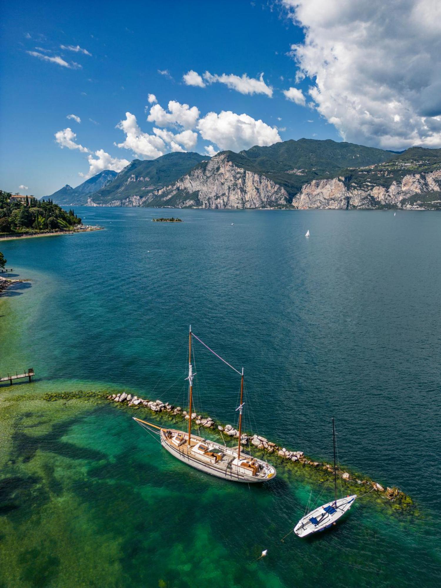 Hotel Gabbiano Malcesine Exterior foto