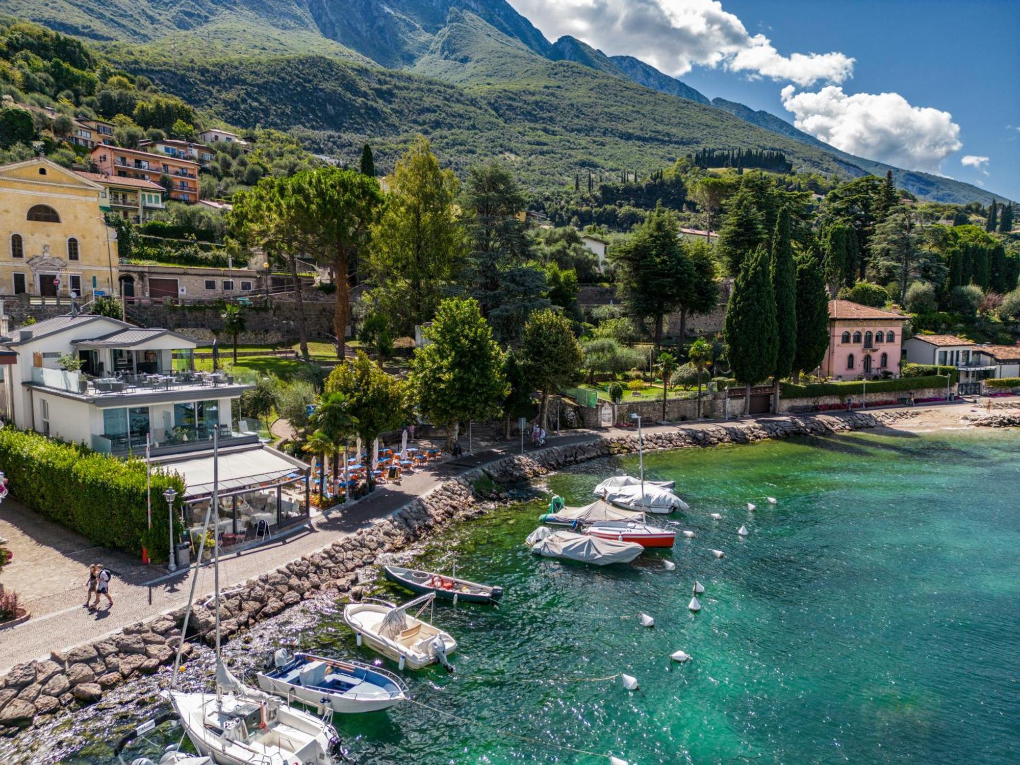 Hotel Gabbiano Malcesine Exterior foto