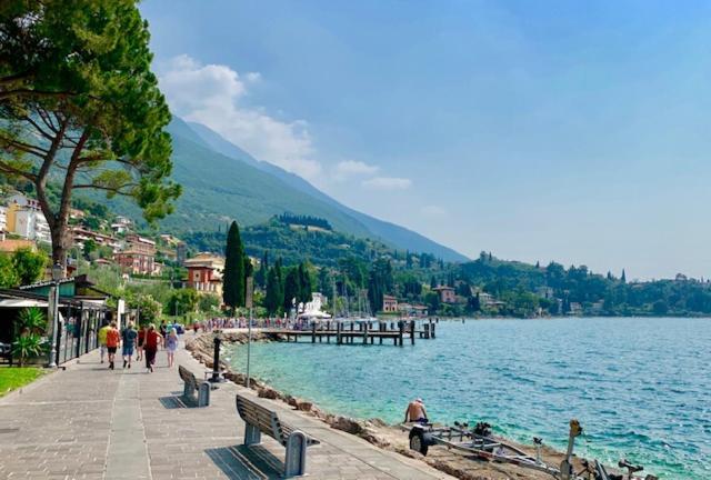Hotel Gabbiano Malcesine Exterior foto