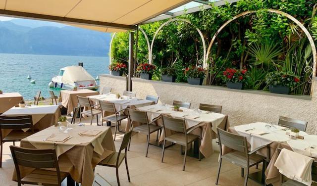 Hotel Gabbiano Malcesine Exterior foto