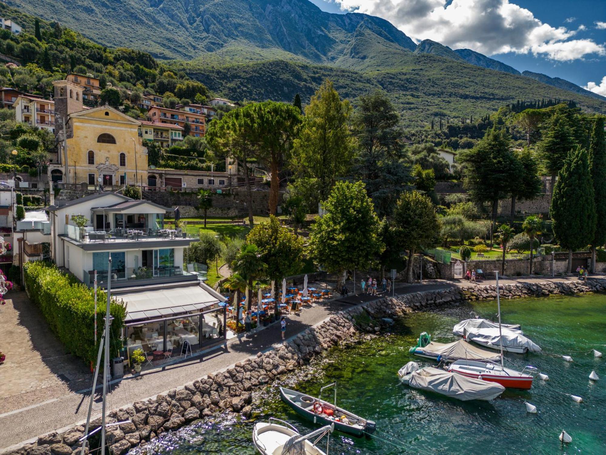 Hotel Gabbiano Malcesine Exterior foto